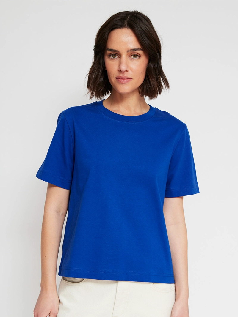POLERA MUJER MARQUIS ALGODÓN MANGA CORTA - 2
