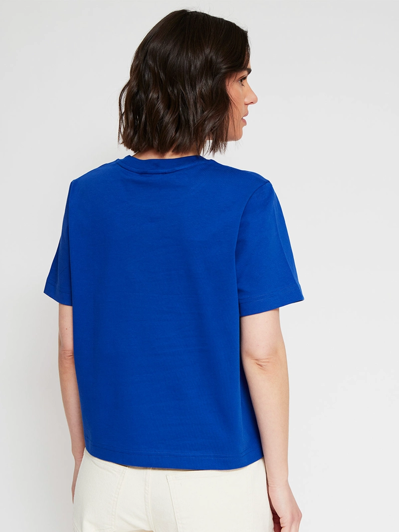 POLERA MUJER MARQUIS ALGODÓN MANGA CORTA - 3
