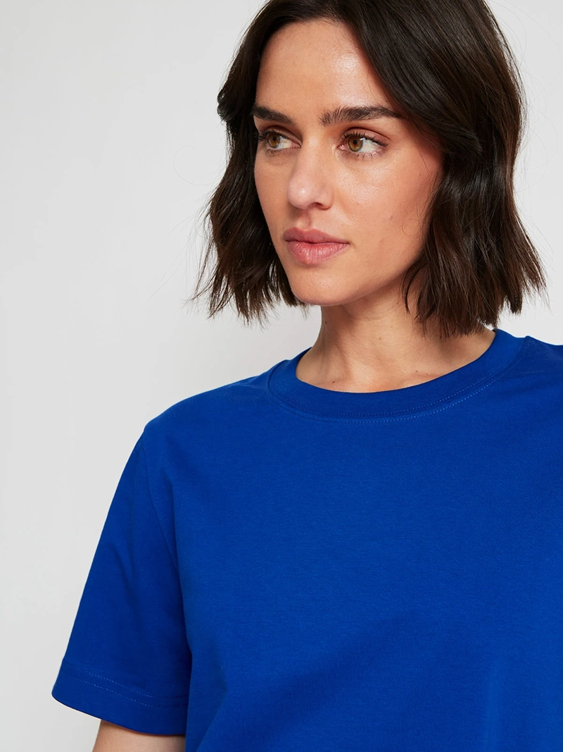 POLERA MUJER MARQUIS ALGODÓN MANGA CORTA - 4