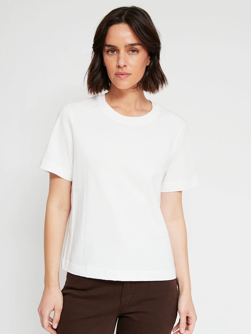 POLERA MUJER MARQUIS ALGODÓN MANGA CORTA - 2