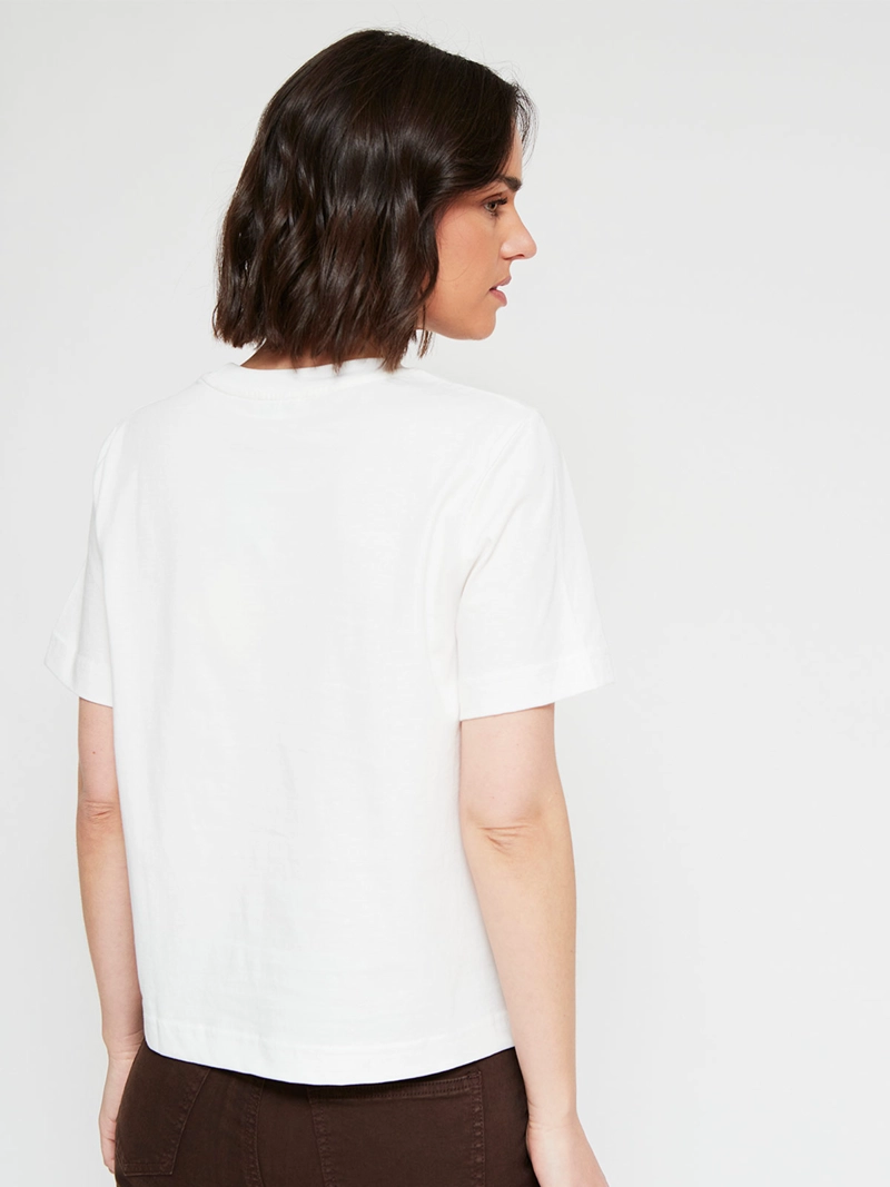 POLERA MUJER MARQUIS ALGODÓN MANGA CORTA - 3
