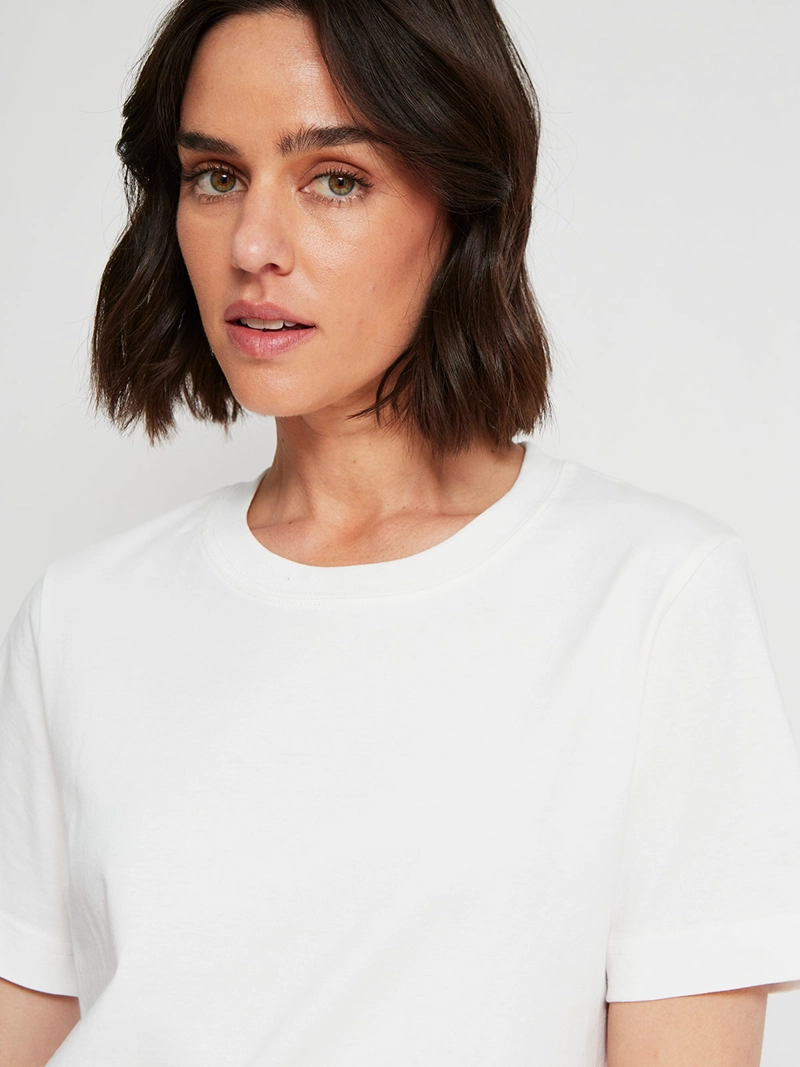 POLERA MUJER MARQUIS ALGODÓN MANGA CORTA - 4