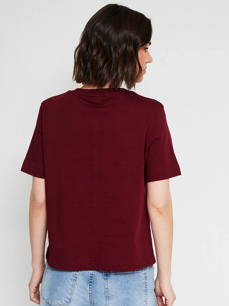 POLERA MUJER MARQUIS ALGODÓN MANGA CORTA - 3