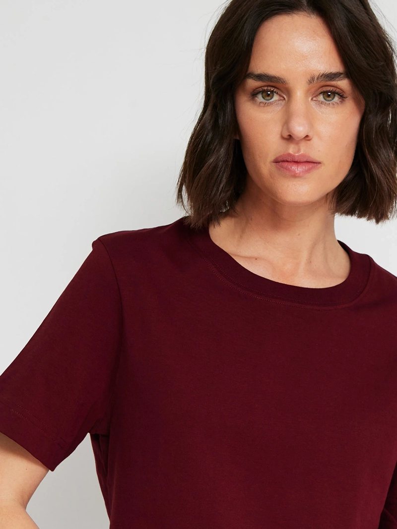 POLERA MUJER MARQUIS ALGODÓN MANGA CORTA - 4
