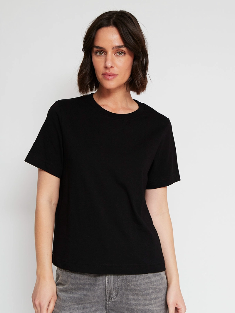 POLERA MUJER MARQUIS ALGODÓN MANGA CORTA - 2