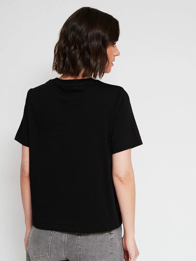 POLERA MUJER MARQUIS ALGODÓN MANGA CORTA - 3
