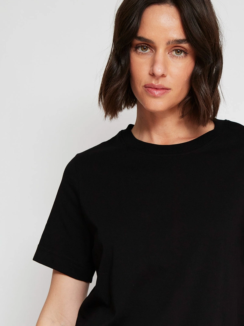 POLERA MUJER MARQUIS ALGODÓN MANGA CORTA - 4