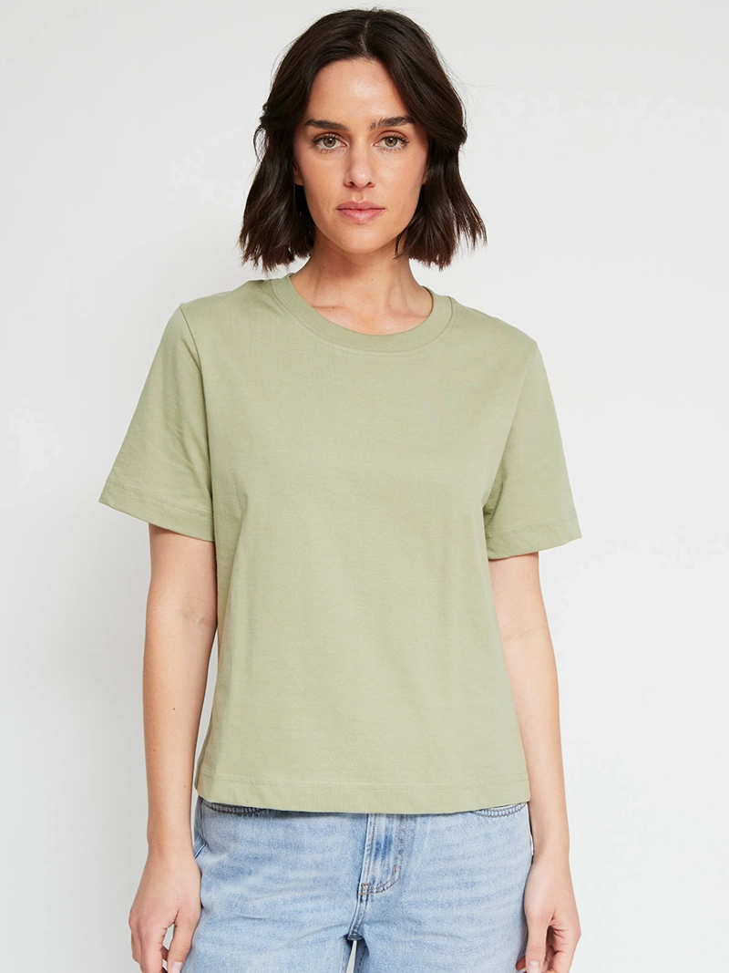 POLERA MUJER MARQUIS ALGODÓN MANGA CORTA - 2