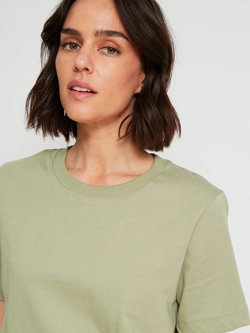 POLERA MUJER MARQUIS ALGODÓN MANGA CORTA - 4