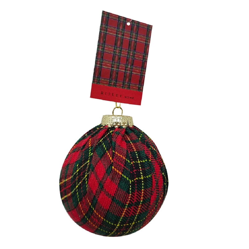 ADORNO NAVIDEÑO RIPLEY HOME TEDDY ESPFERA ESCOCES - 2