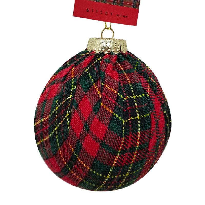ADORNO NAVIDEÑO RIPLEY HOME TEDDY ESPFERA ESCOCES - 3