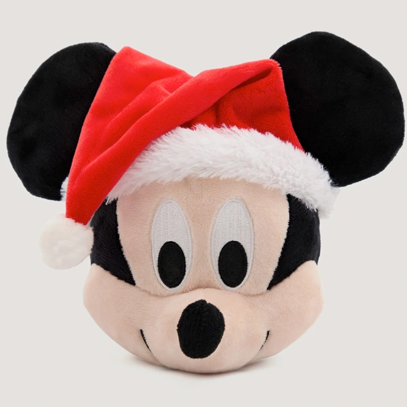 ADORNO NAVIDEÑO DISNEY CARA PLUSH - 1