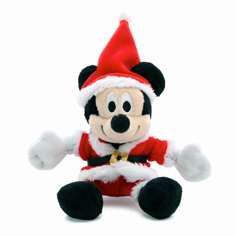 ADORNO NAVIDEÑO DISNEY MICKEY PLUSH 15 CM - 1