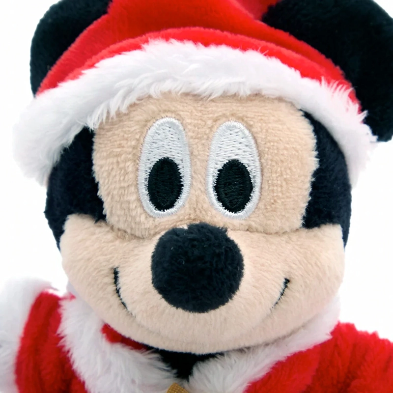 ADORNO NAVIDEÑO DISNEY MICKEY PLUSH 15 CM - 2