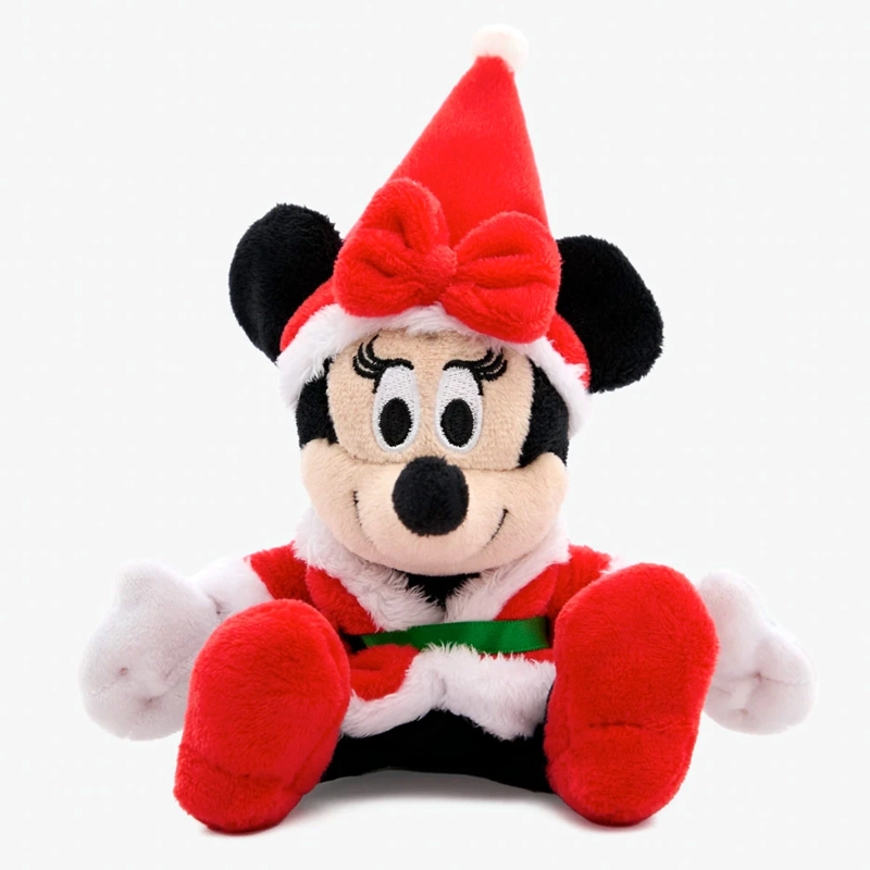 ADORNO NAVIDEÑO DISNEY MINNIE PLUSH 15 CM - 1
