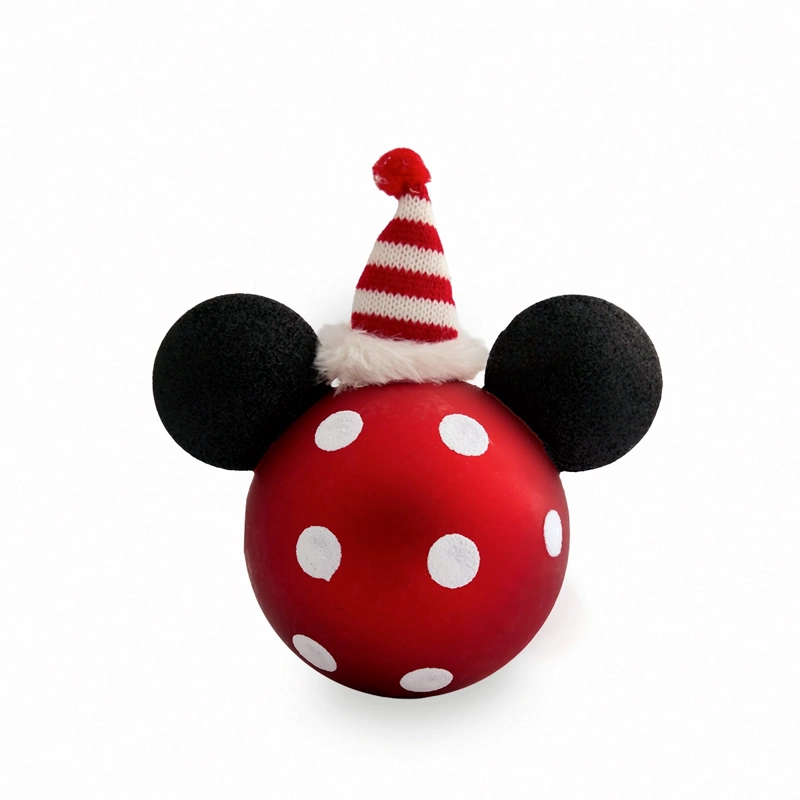 ADORNO NAVIDEÑO DISNEY PACK X8 12 CM CARAS - 2