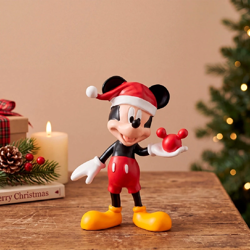 ADORNO NAVIDEÑO DISNEY POLY MICKEY 10 CM - 1