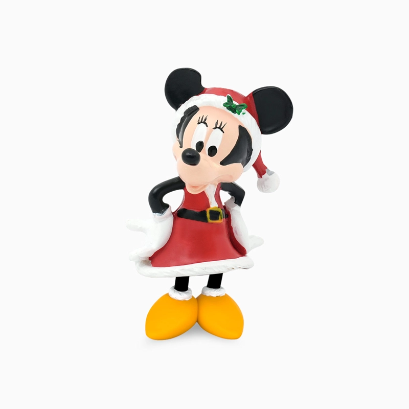 ADORNO NAVIDEÑO DISNEY POLY MINNIE 10 CM - 2