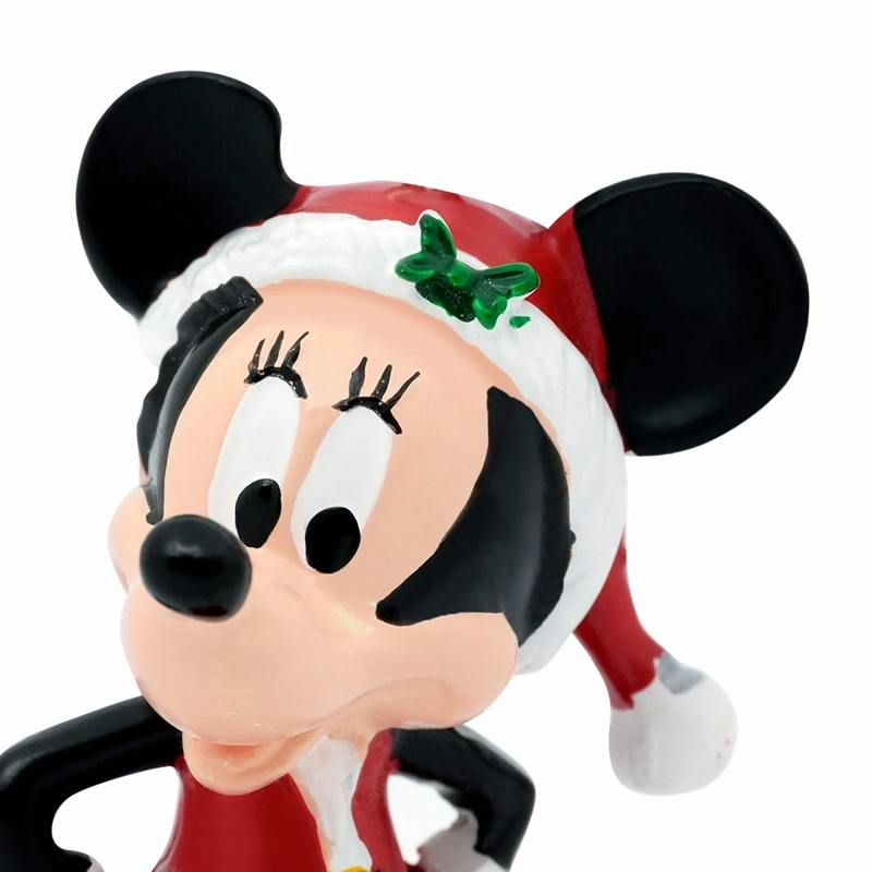 ADORNO NAVIDEÑO DISNEY POLY MINNIE 10 CM - 3