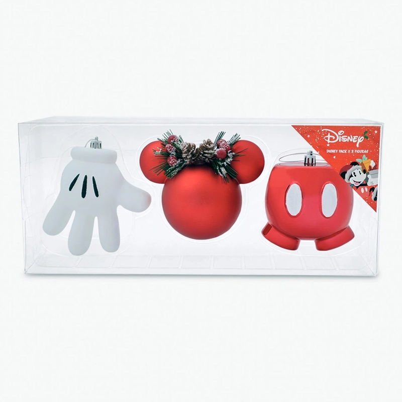 ADORNO NAVIDEÑO DISNEY PACK X3 FIGURAS - 2