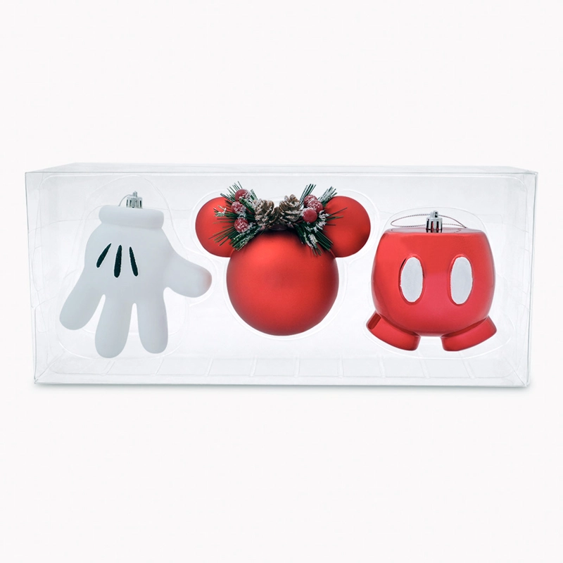 ADORNO NAVIDEÑO DISNEY PACK X3 FIGURAS - 3