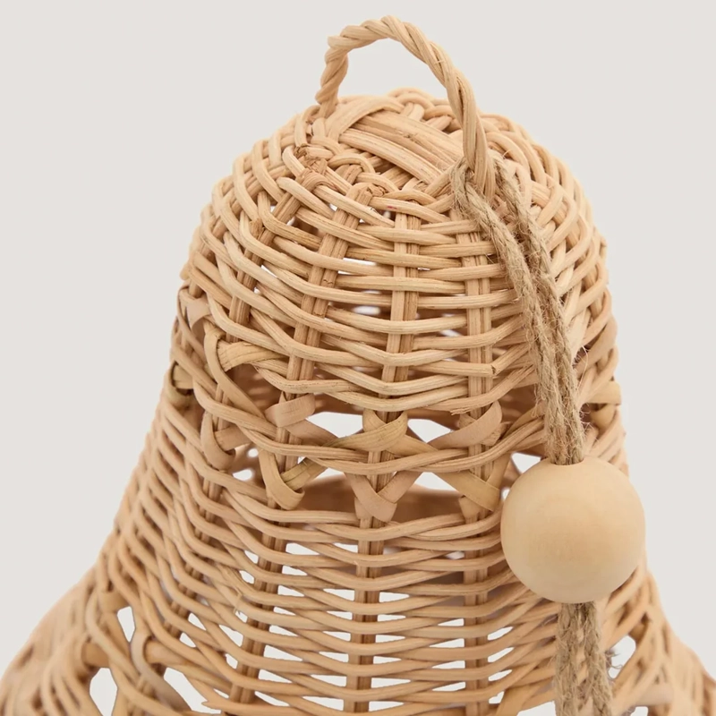 ADORNO NAVIDEÑO RIPLEY HOME NORDIC XMAS CAMPANA 26 CM - 3