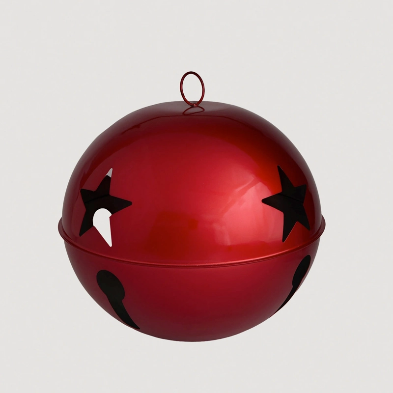 ADORNO NAVIDEÑO RIPLEY HOME TRADITIONAL XMAS CASCABEL ROJO 30 CM - 2