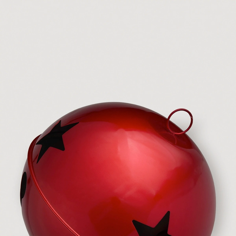 ADORNO NAVIDEÑO RIPLEY HOME TRADITIONAL XMAS CASCABEL ROJO 30 CM - 3