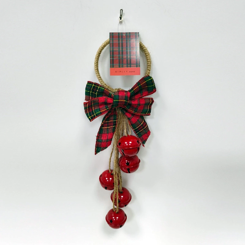 ADORNO NAVIDEÑO RIPLEY HOME TEDDY 5 CASCABEL ESCOCES  - 2
