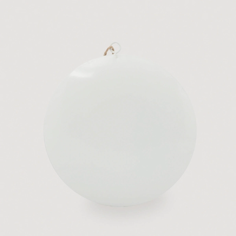 ADORNO NAVIDEÑO RIPLEY HOME TRADITIONAL XMAS ESFERA PLANA JOY - 3