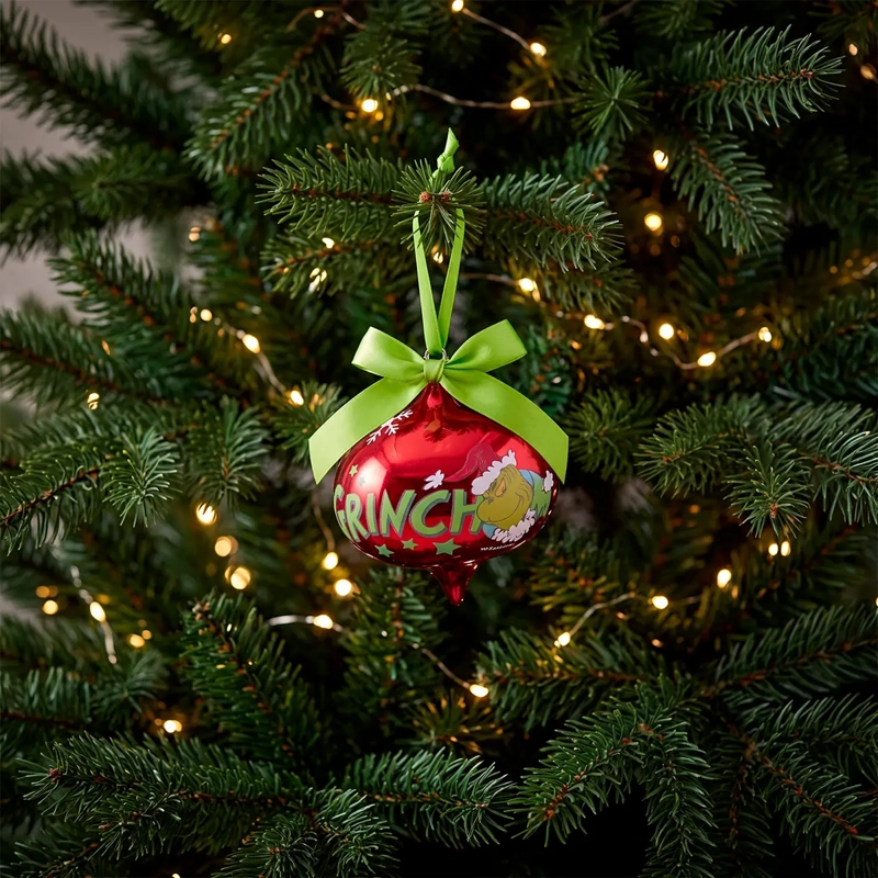 ADORNO NAVIDEÑO GRINCH CEBOLLA SHAT 10 CM - 1