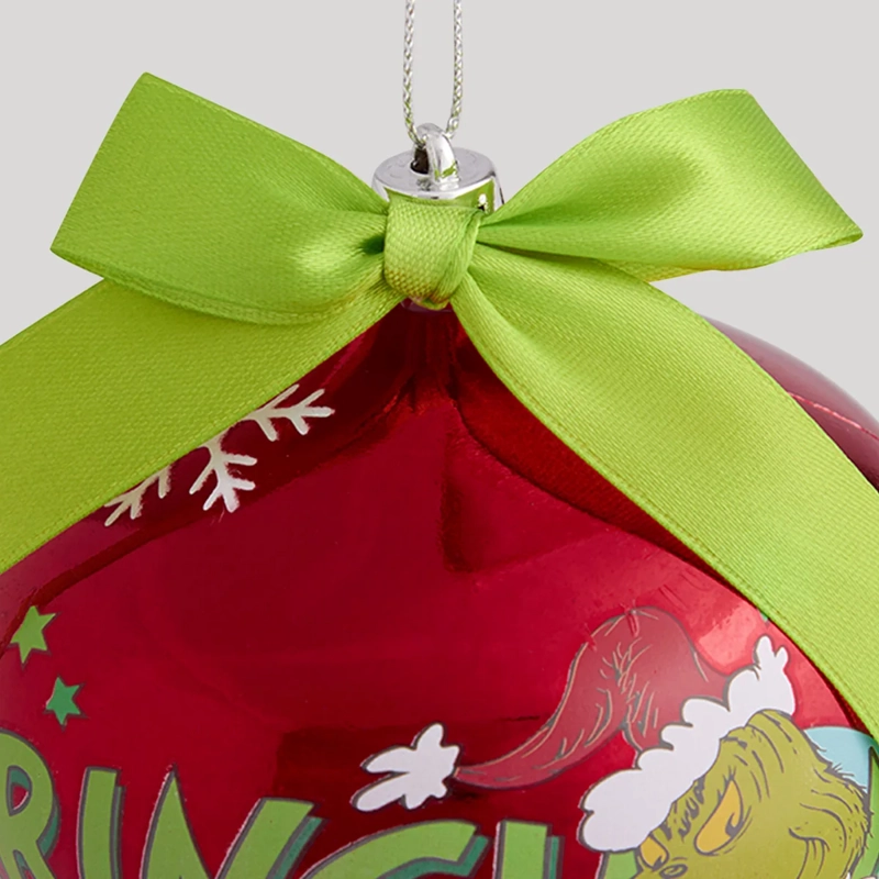 ADORNO NAVIDEÑO GRINCH CEBOLLA SHAT 10 CM - 4