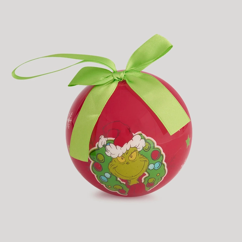 ADORNO NAVIDEÑO GRINCH PAPER 10 CM ROJO - 3