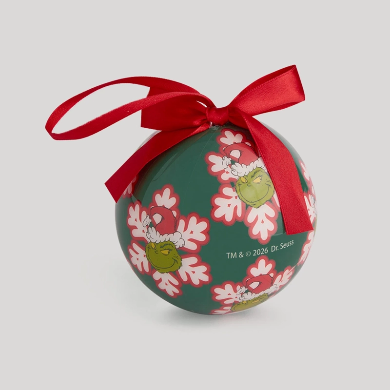 ADORNO NAVIDEÑO GRINCH PAPER 10 CM VERDE - 2