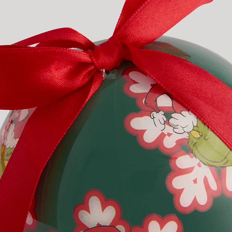 ADORNO NAVIDEÑO GRINCH PAPER 10 CM VERDE - 3
