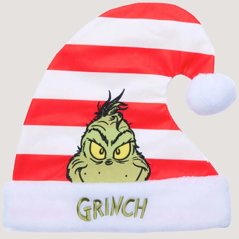 ADORNO NAVIDEÑO GRINCH GORRO  - 2