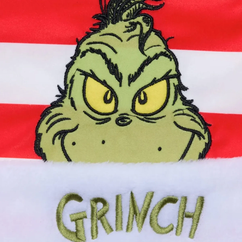 ADORNO NAVIDEÑO GRINCH GORRO  - 4