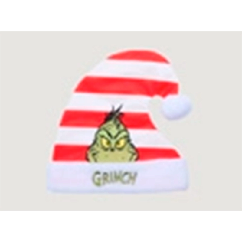 ADORNO NAVIDEÑO GRINCH GORRO  - 6