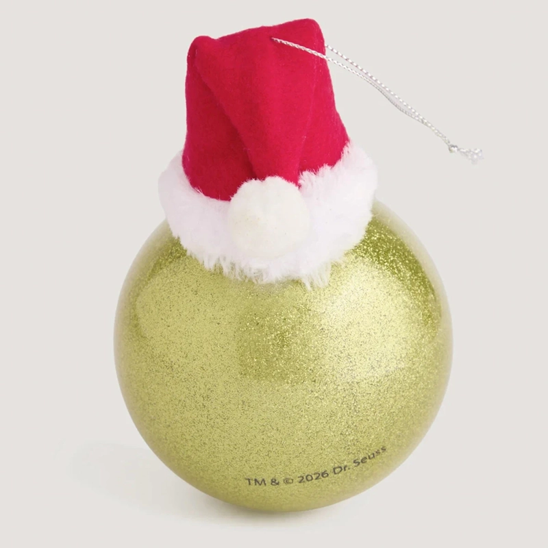 ADORNO NAVIDEÑO GRINCH CARA GORRO - 3