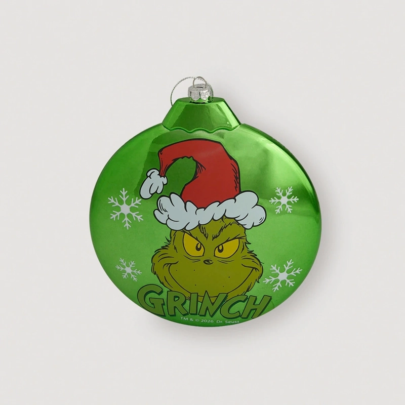 ADORNO NAVIDEÑO GRINCH FLAT 15 CM CARA - 2