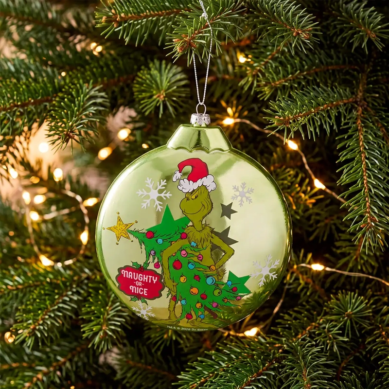 ADORNO NAVIDEÑO GRINCH FLAT 15 CM CUERPO - 1