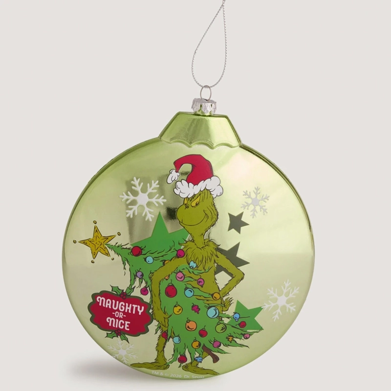 ADORNO NAVIDEÑO GRINCH FLAT 15 CM CUERPO - 2