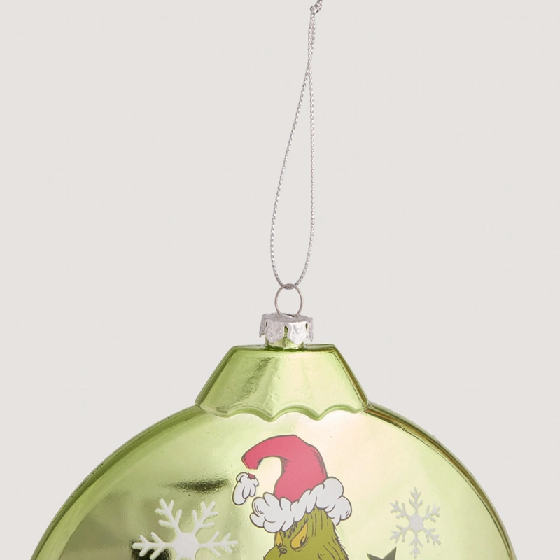 ADORNO NAVIDEÑO GRINCH FLAT 15 CM CUERPO - 4