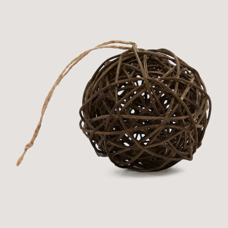 ADORNO NAVIDEÑO RIPLEY HOME NORDIC SET X3 ESFERAS OVILLO - 4