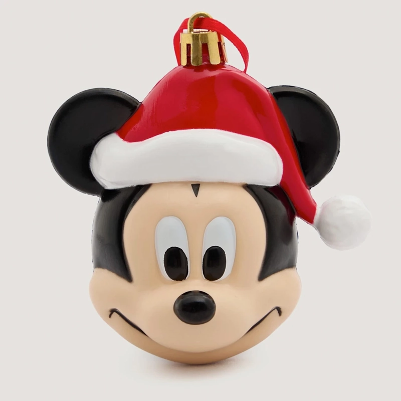 ADORNO NAVIDEÑO DISNEY CARA SHATT MICKEY 9 CM - 1