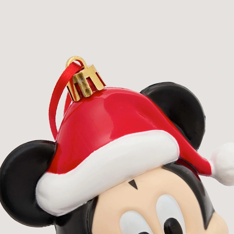 ADORNO NAVIDEÑO DISNEY CARA SHATT MICKEY 9 CM - 2