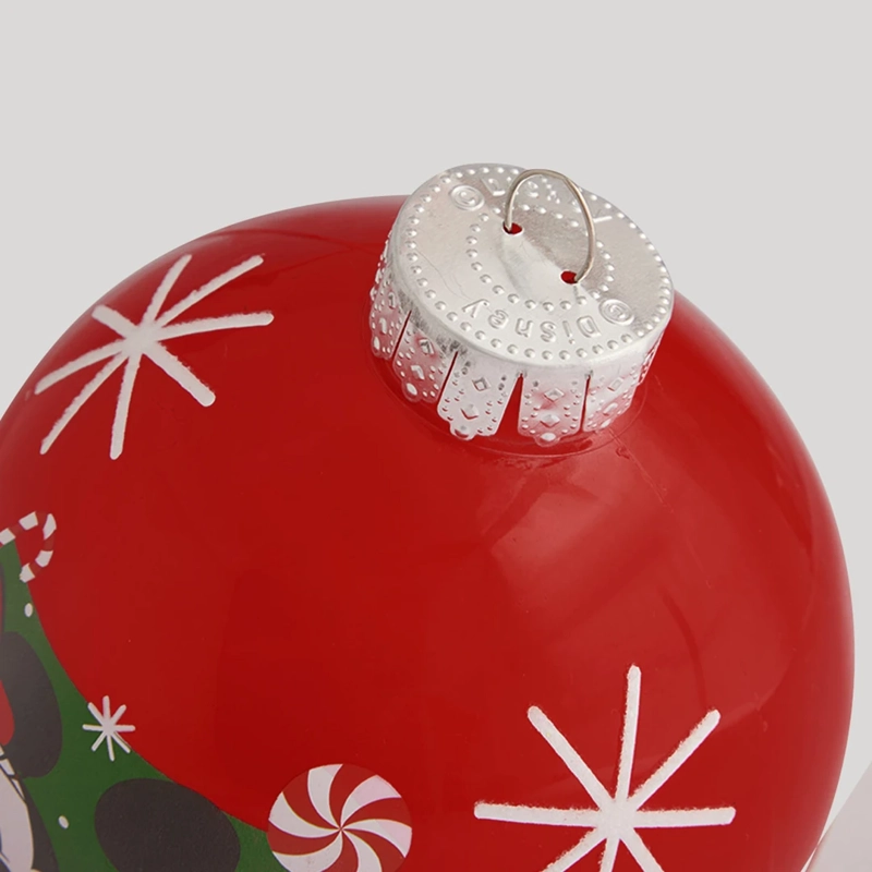 ADORNO NAVIDEÑO DISNEY SHATT MICKEY 10 CM VERDE - 4