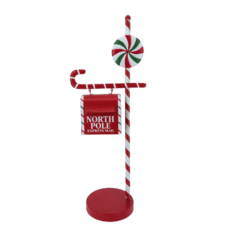 ADORNO NAVIDEÑO RIPLEY HOME BUZÓN POLO NORTE  - 2