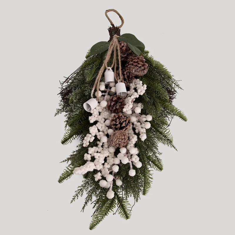 ADORNO NAVIDEÑO RIPLEY HOME NORDIC COLGANTE LAZO - 2