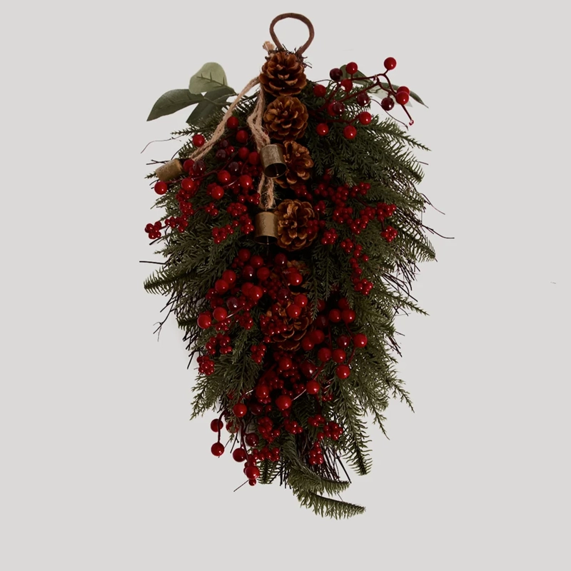 ADORNO NAVIDEÑO RIPLEY HOME TRADITIONAL XMAS COLGANTE LAZO - 2